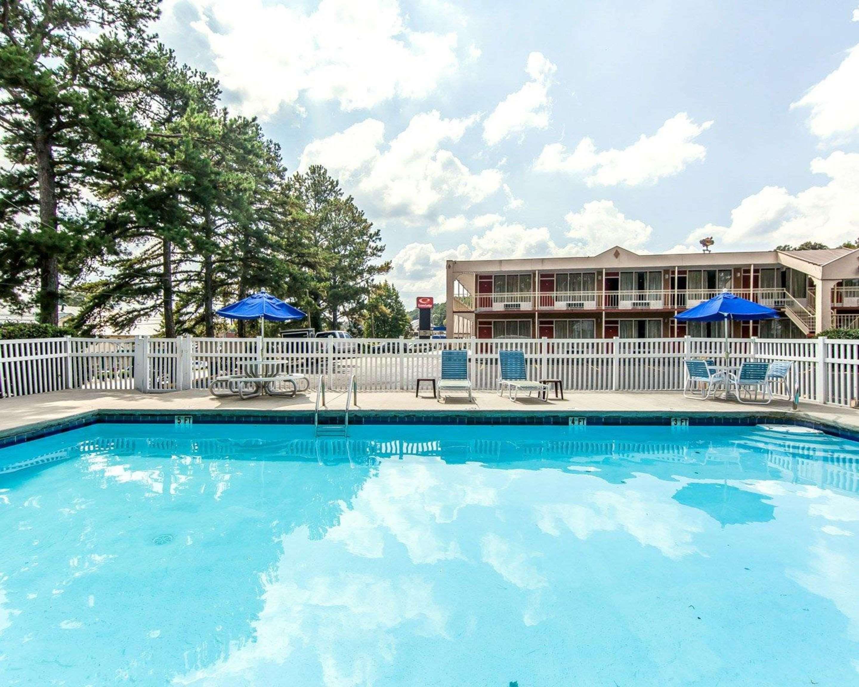 Econo Lodge Cleveland Exterior foto