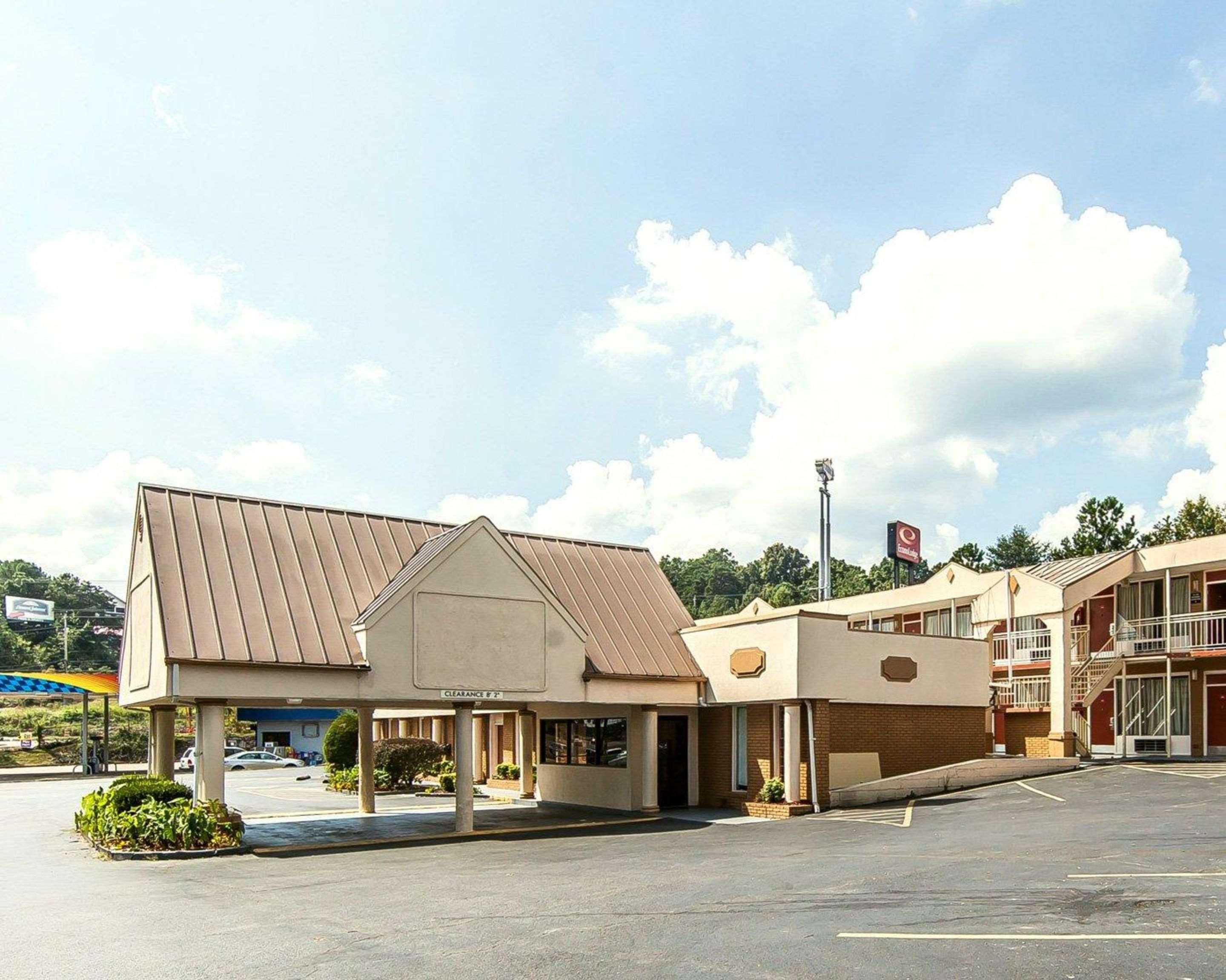 Econo Lodge Cleveland Exterior foto
