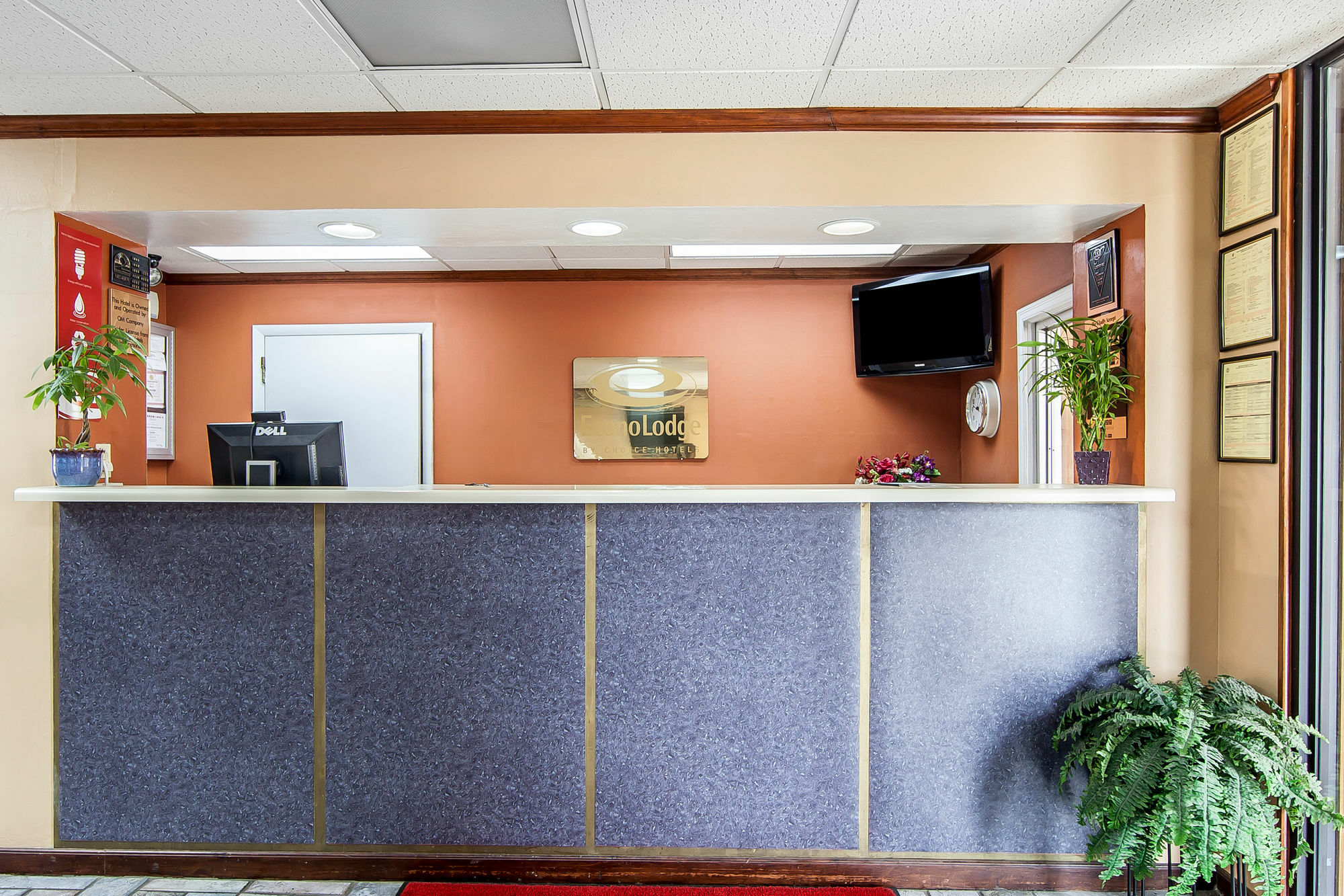 Econo Lodge Cleveland Exterior foto